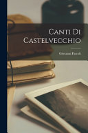 Canti di Castelvecchio