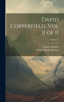 David Copperfield    (volume 2°)