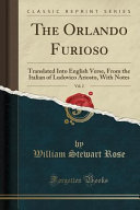 Orlando Furioso (vol. 2 )