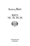 Rien ne va plus