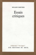 Essais Critiques