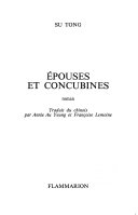 Mogli e concubine