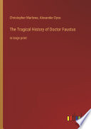 Doctor Faustus
