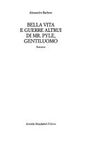 Bella vita e guerre altrui di Mr. Pyle …..