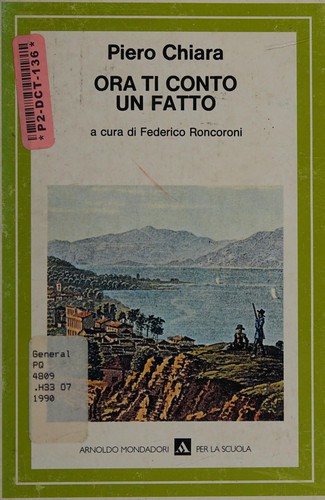 Ora ti Conto un Fatto