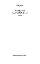 Nessuno al suo posto