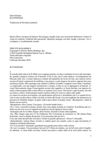 La convocazione