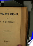 Contratto Sociale (IL)