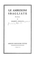 Ambizioni Sbagliate (LE)