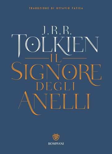 SIGNORE DEGLI ANELLI (IL) - TOLKIEN JOHN R. R - BOMPIANI