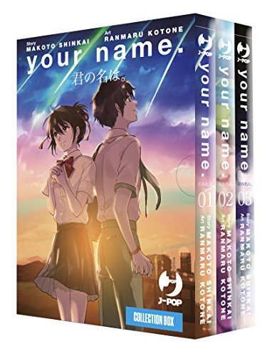 YOUR NAME. COLLECTION BOX. VOL. 1-3 - SHINKAI MAKOTO,