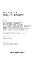 Sociologia dell'educazione