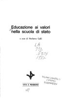 Educazione ai valori nella scuola di stato