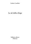 Le ali della sfinge CAMILLERI