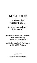 Solitudine
