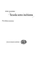 Scuola sotto inchiesta