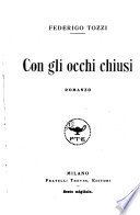 Con Gli Occhi chiusi