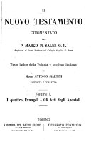 Nuovo testamento (Il)