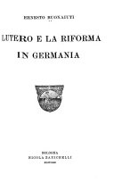 Lutero e la riforma in Germania