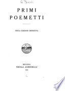 Poesie