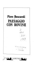 Paesaggio con rovine