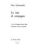 Casa di campagna (LA)