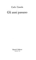 Gli Anni Passano