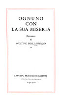 Ognuno con la sua miseria
