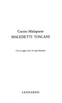 Maledetti Toscani