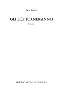 Dèi Torneranno (Gli)