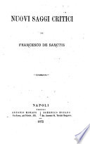 Saggi Critici