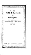 Vita Rime e Satire