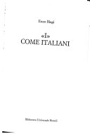 I come Italiani