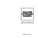 Folclore Letterario Romeno