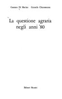 Agricoltura e contadini nella storia d'Italia