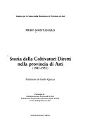 Storia della Coltivatori Diretti nella provincia di Asti (1945-1955)
