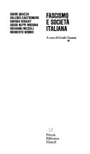 Fascismo e società italiana