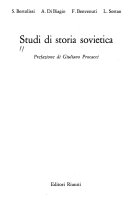 Studi di storia Sovietica