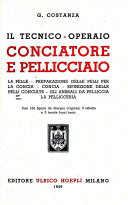 Conciatore e Pellicciaio