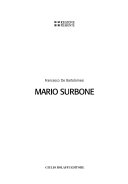 Mario Surbone