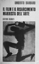 Film e il risarcimento marxista dell'arte (Il)
