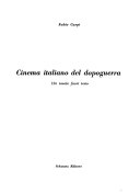 Cinema italiano del dopoguerra