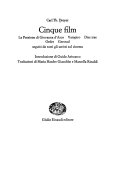 Cinque film