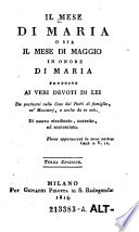 Mese di Maria (Il)